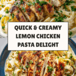 Lemon Chicken Pasta