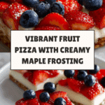 Fruit Pizza Recipe