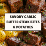 Garlic Butter Steak Bites and Potatoes Recipe