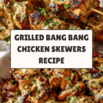 Bang Bang Chicken Skewers Recipe