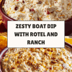 Boat Dip (rotel ranch dip) Recipe