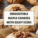 Maple Cookies with Maple Icing Recipe