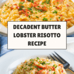 Butter Lobster Risotto Recipe