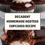 Homemade Hostess Cupcakes Recipe