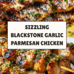 Blackstone Garlic Parmesan Chicken Recipe