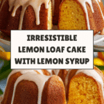 A Lemon Cake To Die For Recipe