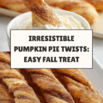 Easy Pumpkin Pie Twists Recipe