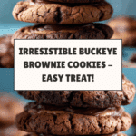 Buckeye Brownie Cookies Recipe