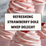 Strawberry Dole Whip Recipe