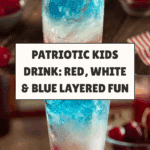 Blue Drink | Captain America Kids Drink Recipe