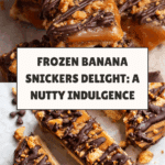 Frozen Banana Snickers Recipe