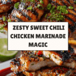 Easy Sweet Chili Chicken Marinade Recipe