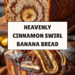 Cinnamon Swirl Banana Bread Recipe