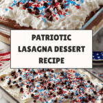 Patriotic Lasagna Dessert Recipe