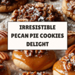 Pecan Pie Cookies Recipe