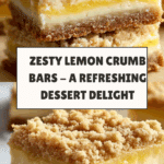 Lemon Crumb Bars Recipe