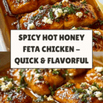 Hot Honey Feta Chicken Dish Recipe