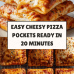 Cheesy Pizza Pockets You’ll Crave Every Night Recipe