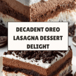 Oreo Lasagna Recipe