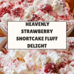 Strawberry Shortcake Fluff Salad Recipe