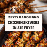 Bang Bang Chicken Skewers Recipe