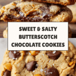 Best Ever Butterscotch Chocolate Chip Cookies (with Sea Salt)