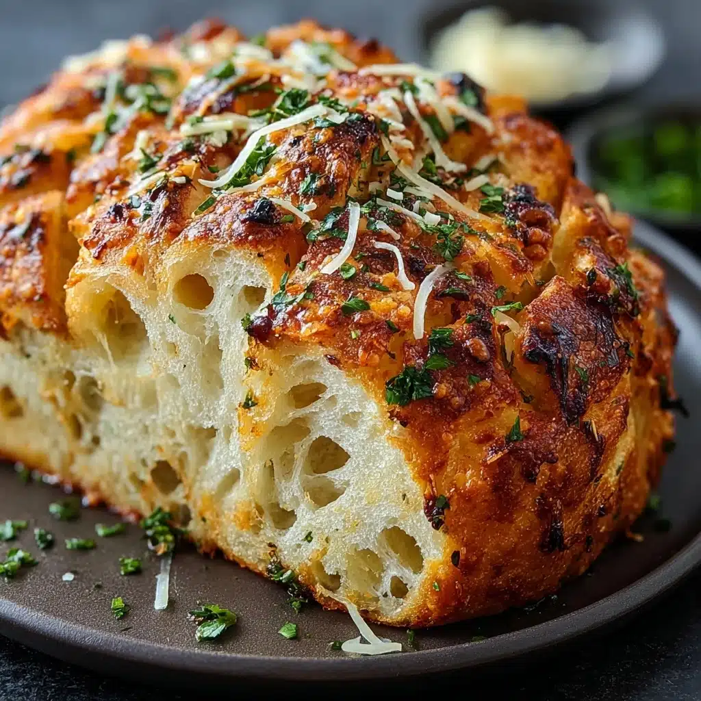 Italian Herbs and Cheese Bread Recipe