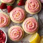 Strawberry Lemonade Cookies Recipe