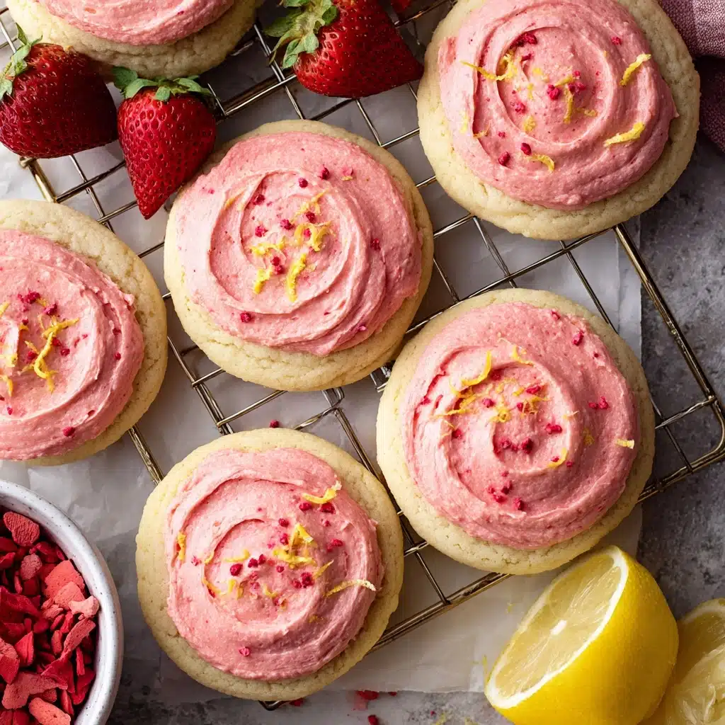 Strawberry Lemonade Cookies Recipe