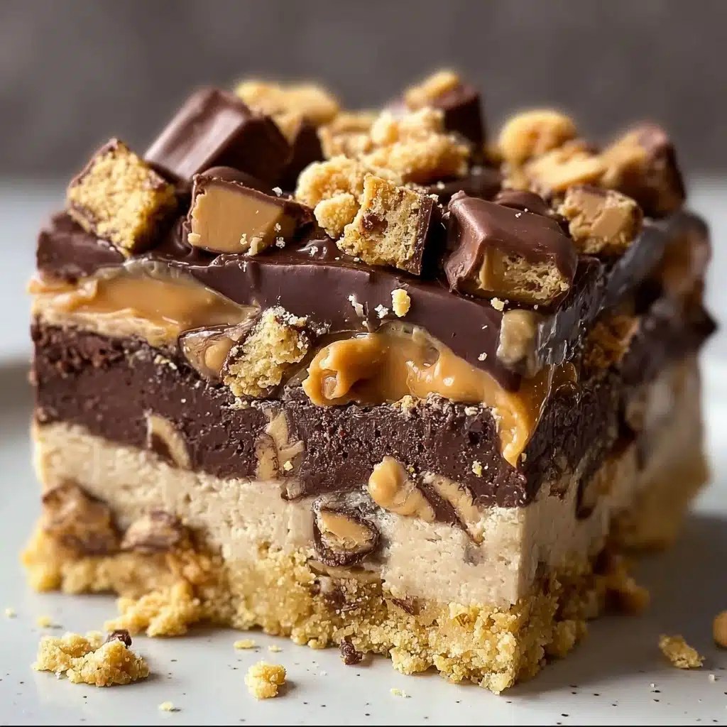 Peanut Butter Cup Dump Cake Recipe - Recipe Image