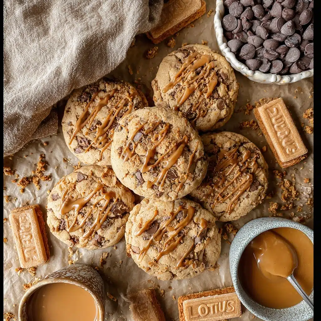 Cookie Butter Cookies Recipe - Recipe Image