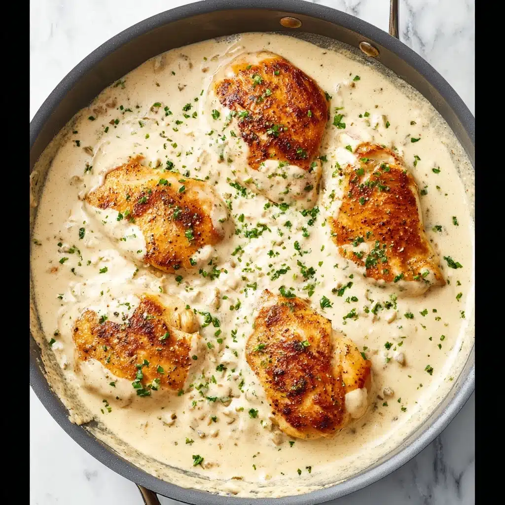 Easy Cream Cheese Chicken Recipe - Recipe Image