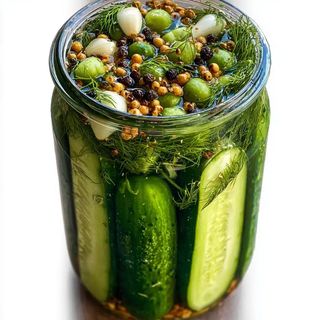 How to Make Dill Pickles Recipe
