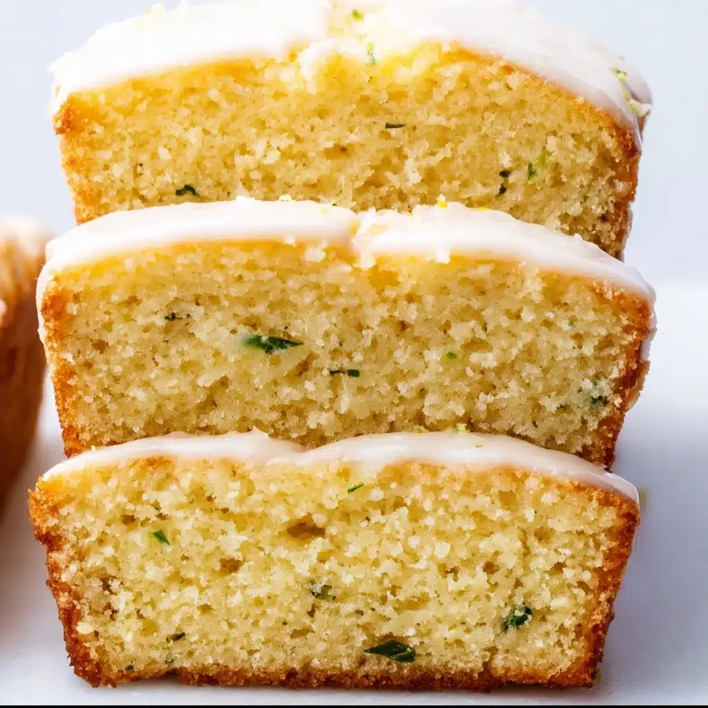 Lemon Zucchini Bread Recipe - Recipe Image