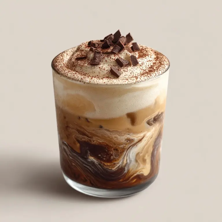 Tiramisu Cold Brew Recipe
