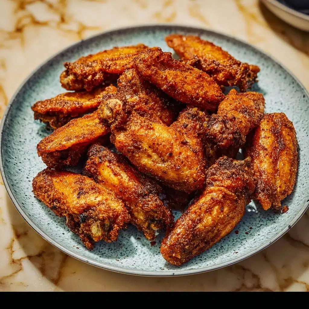 Cajun Spiced Chicken Wings Recipe - Recipe Image