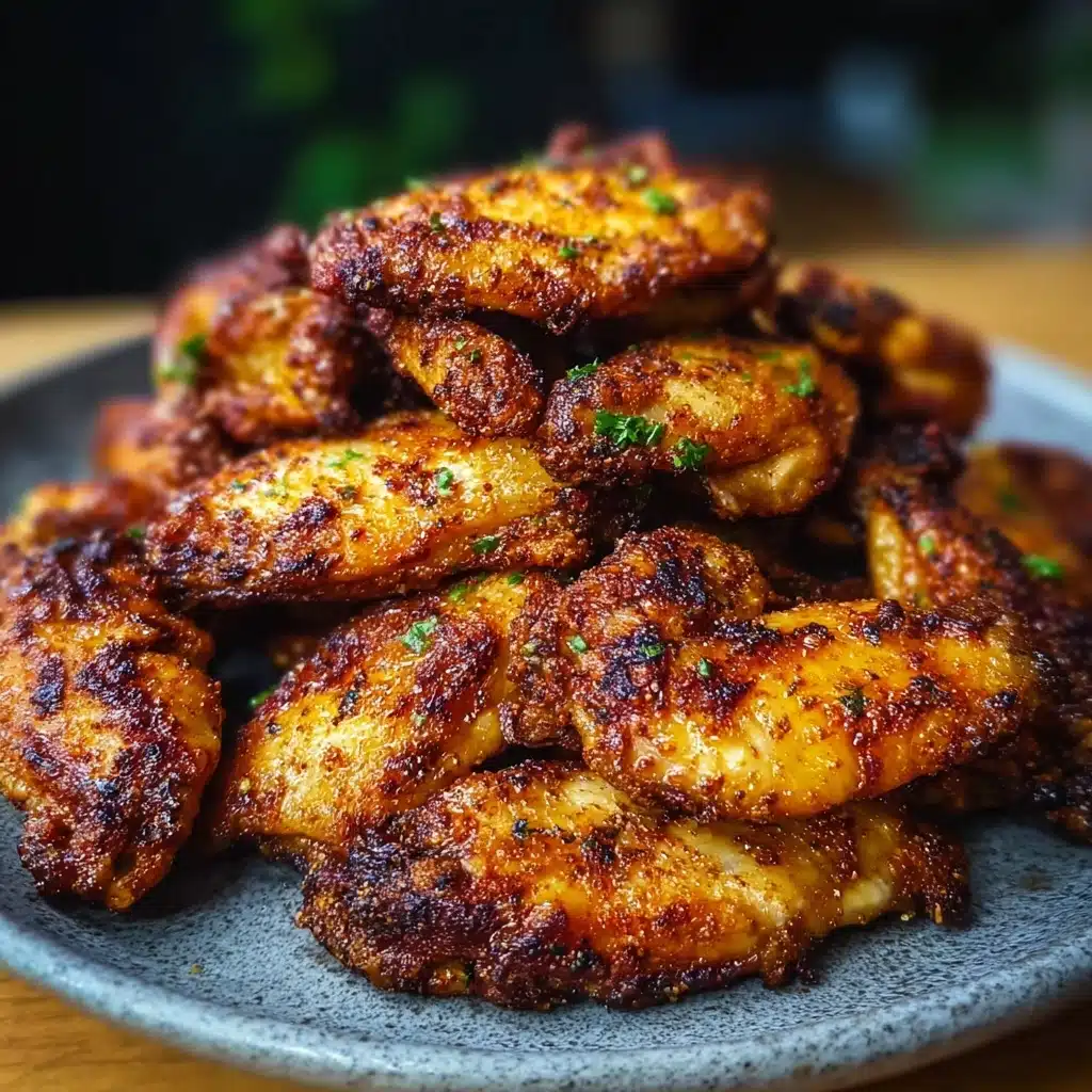Crispy Baked Chicken Wings Recipe - Recipe Image