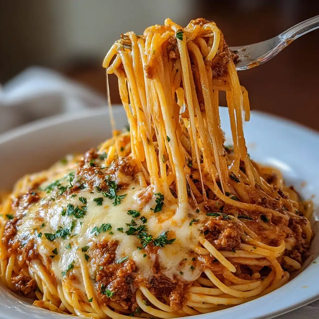 Crockpot Million Dollar Spaghetti Recipe - Recipe Image