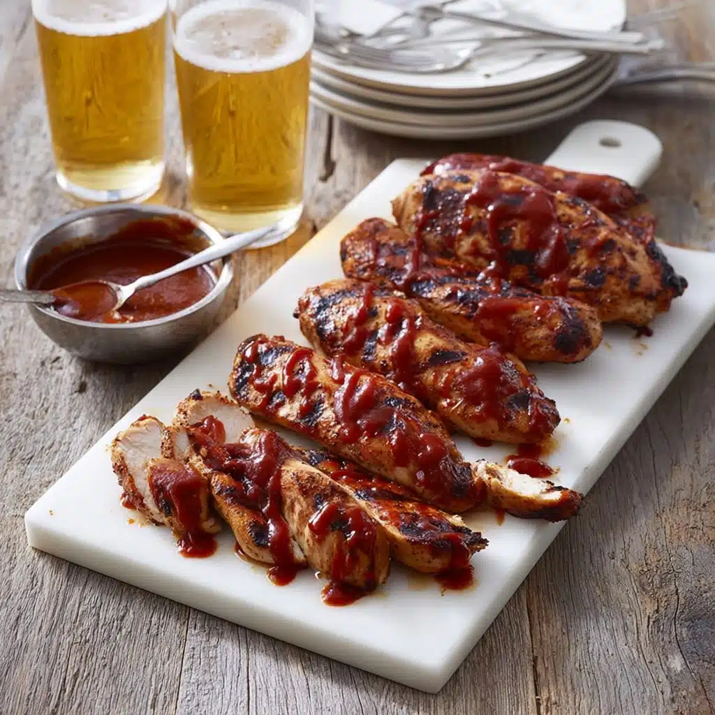 Grilled BBQ Chicken Recipe - Recipe Image