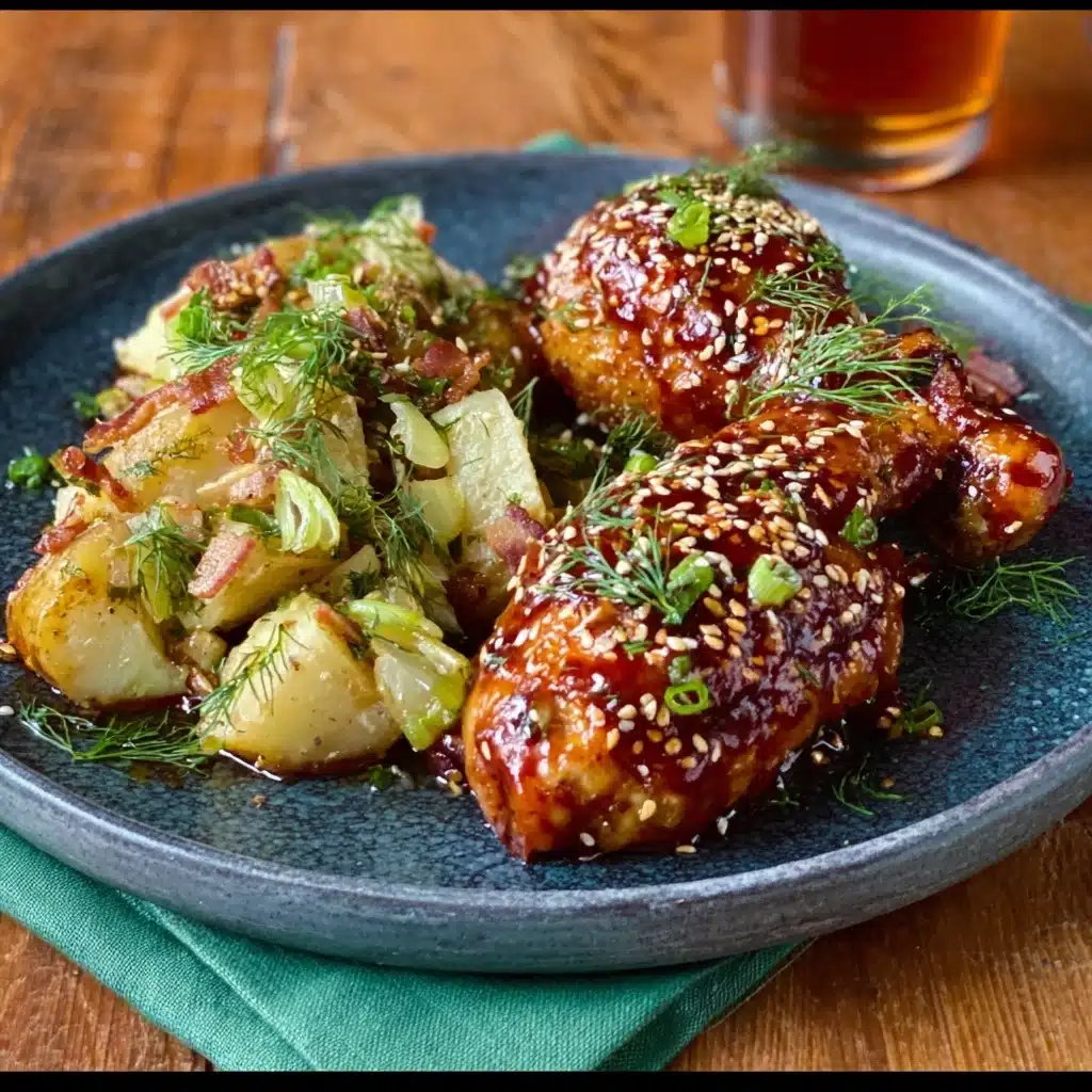 Slow-Cooker Honey-Orange Chicken Drumsticks Recipe - Recipe Image