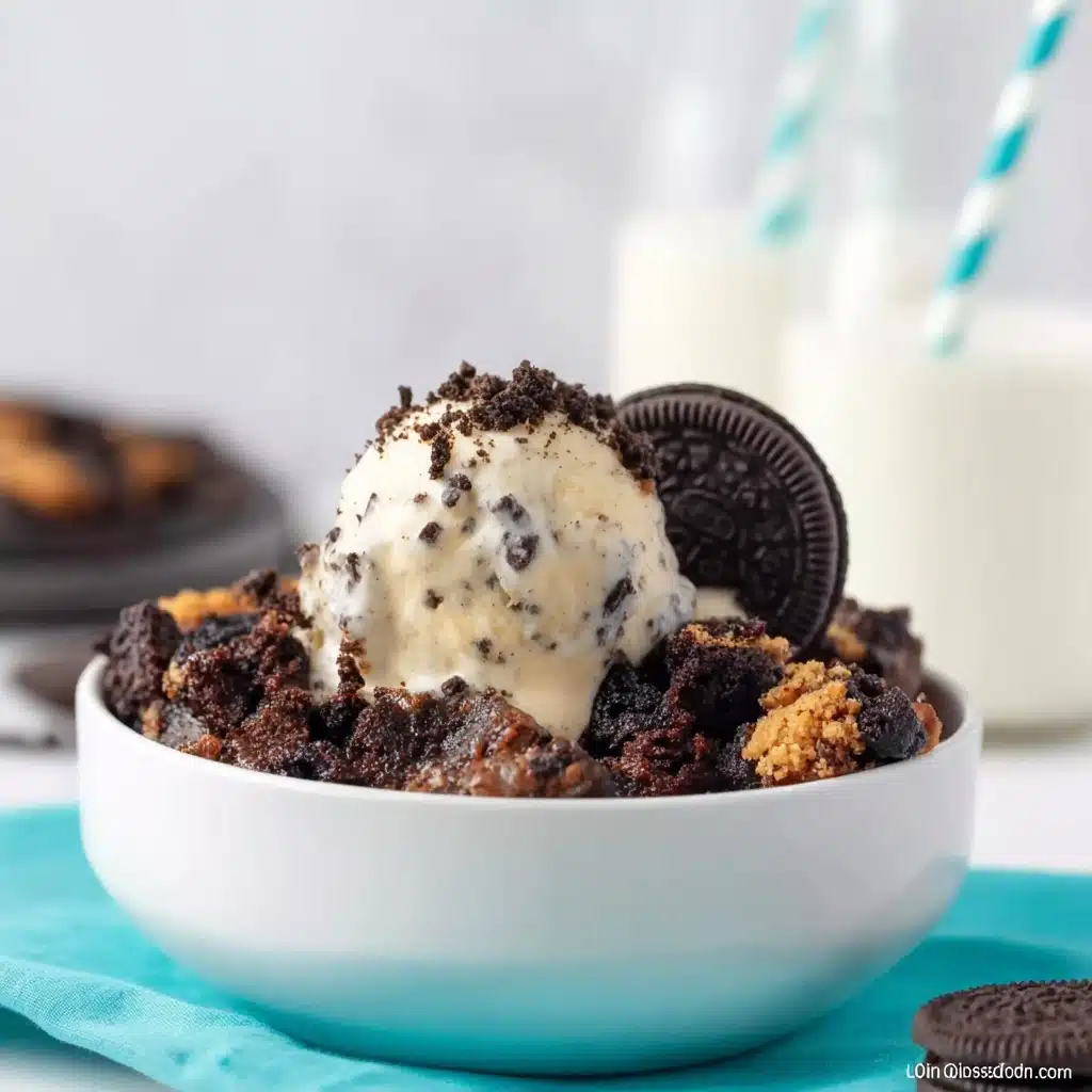 Oreo Dump Cake Recipe - Recipe Image