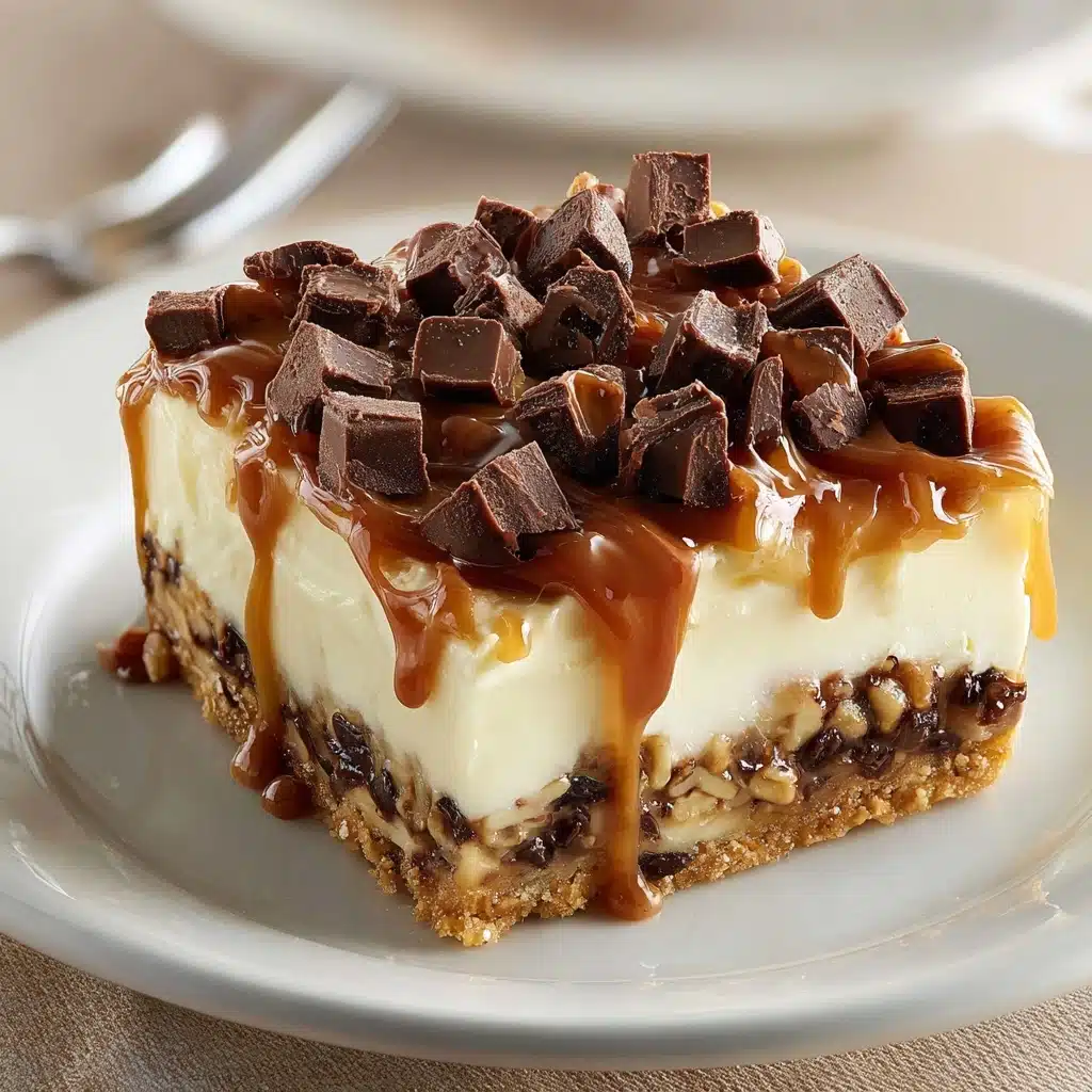 Turtle Lasagna Dessert Recipe - Recipe Image