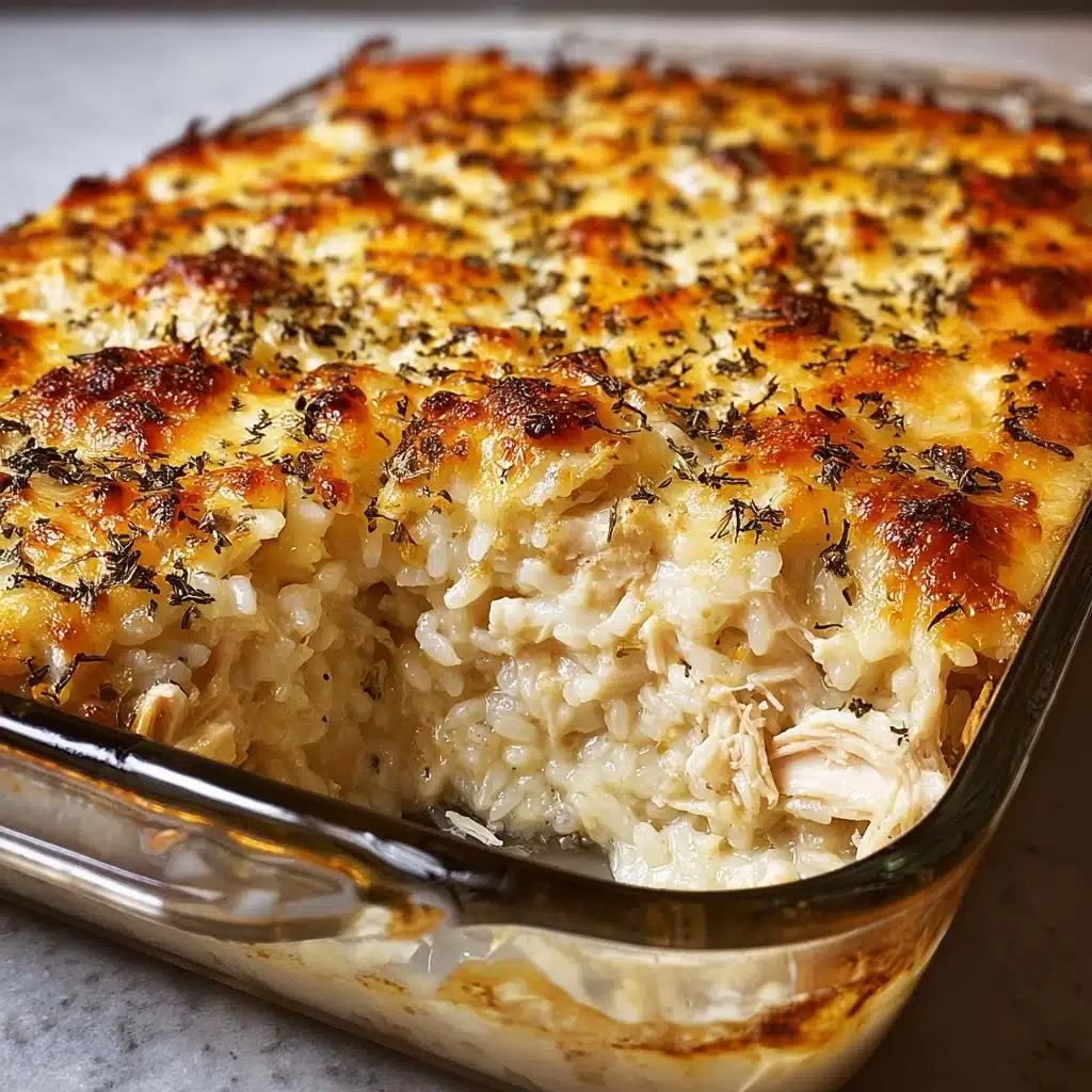 Rice Casserole 30 Minutes Easy Delicious Recipe - Recipe Image