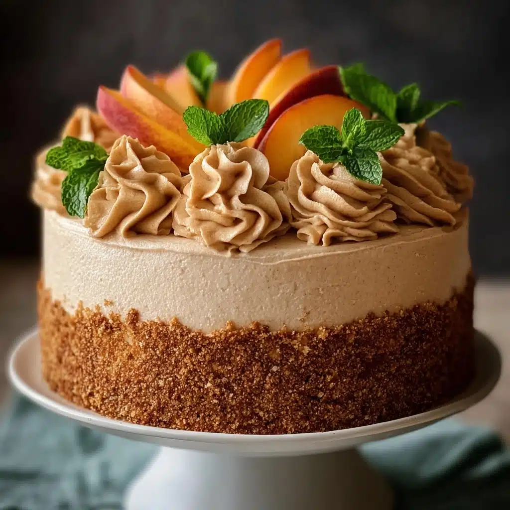 Peach Cake Brown Sugar Recipe - Recipe Image