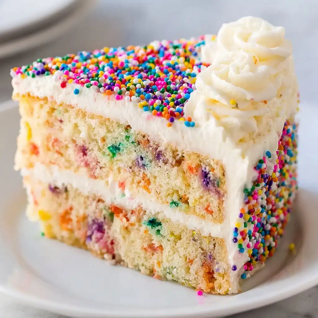 Funfetti Cake Recipe - Recipe Image