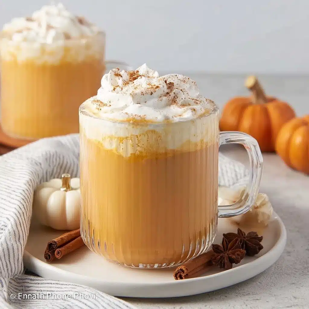 Pumpkin Spice Milk Recipe - Recipe Image