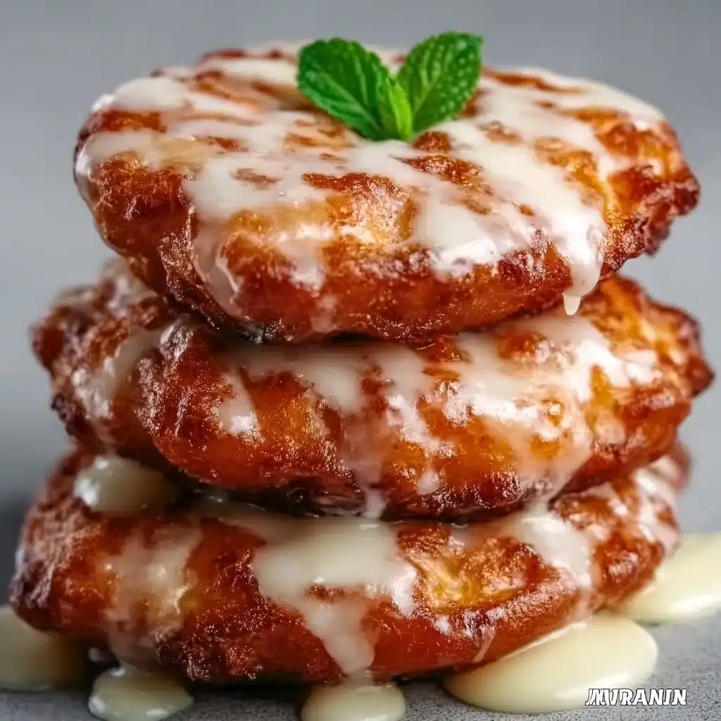 Baked Apple Fritters Recipe - Recipe Image