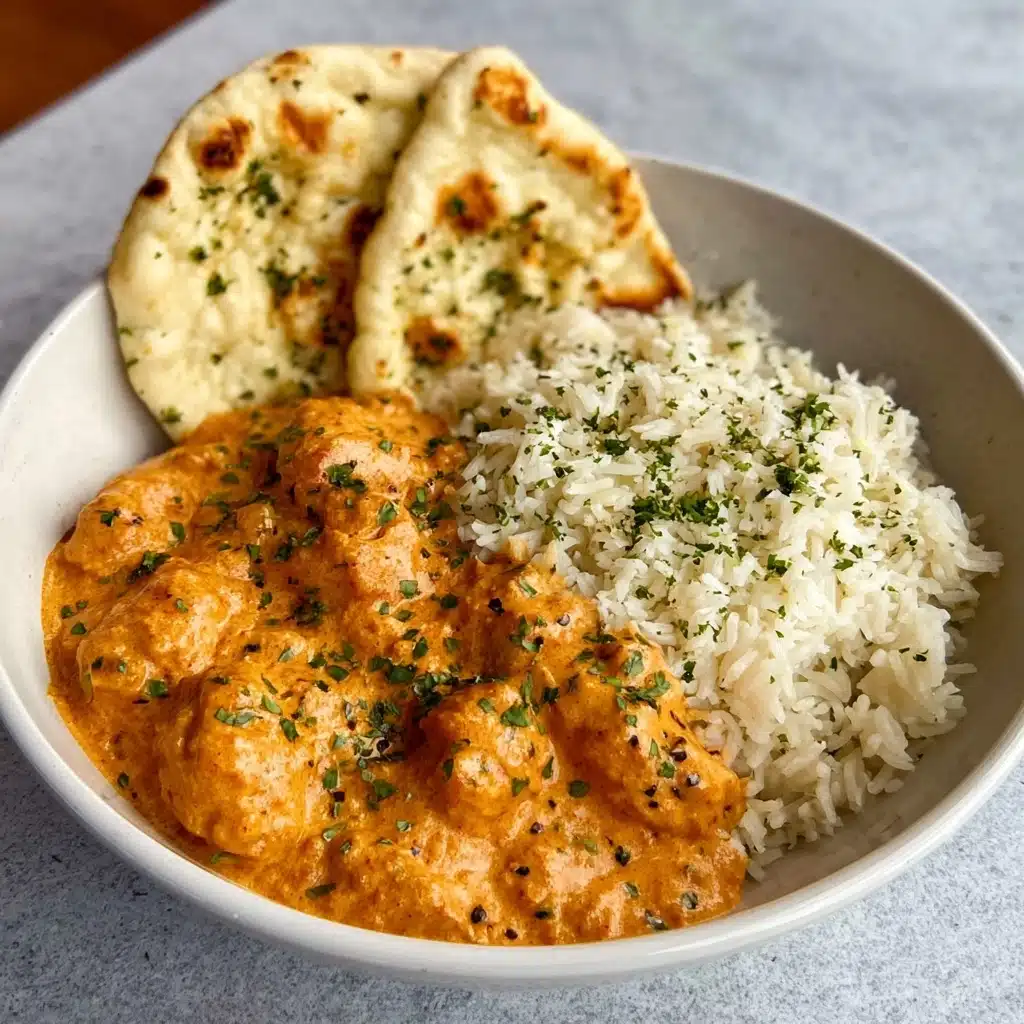 Quick & Easy Homemade Butter Chicken Recipe