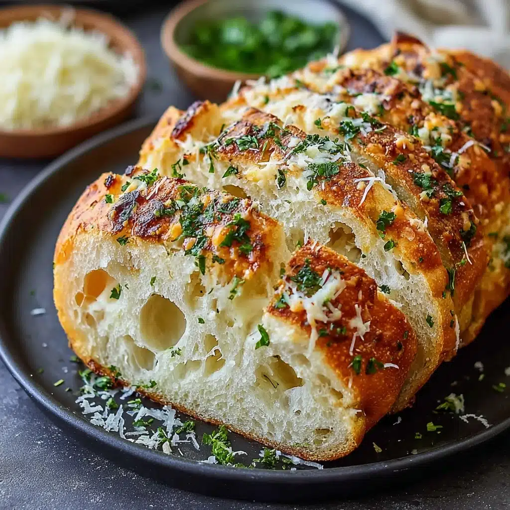 Italian Herbs and Cheese Bread Recipe - Recipe Image