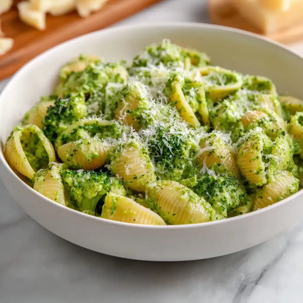 Light and Healthy Broccoli Pasta Recipe - Recipe Image